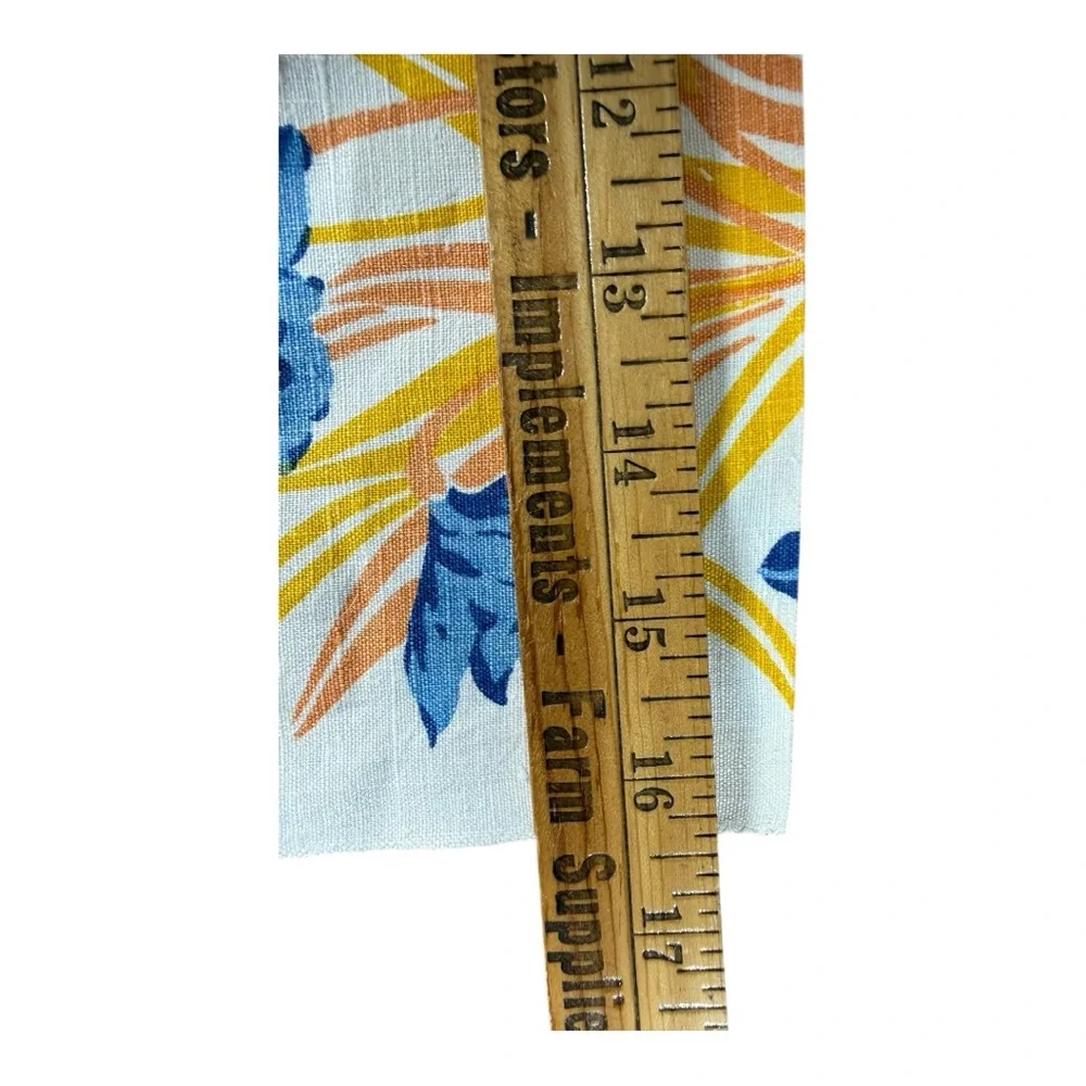 Vintage Daffodil Tablecloth‎ or Towel